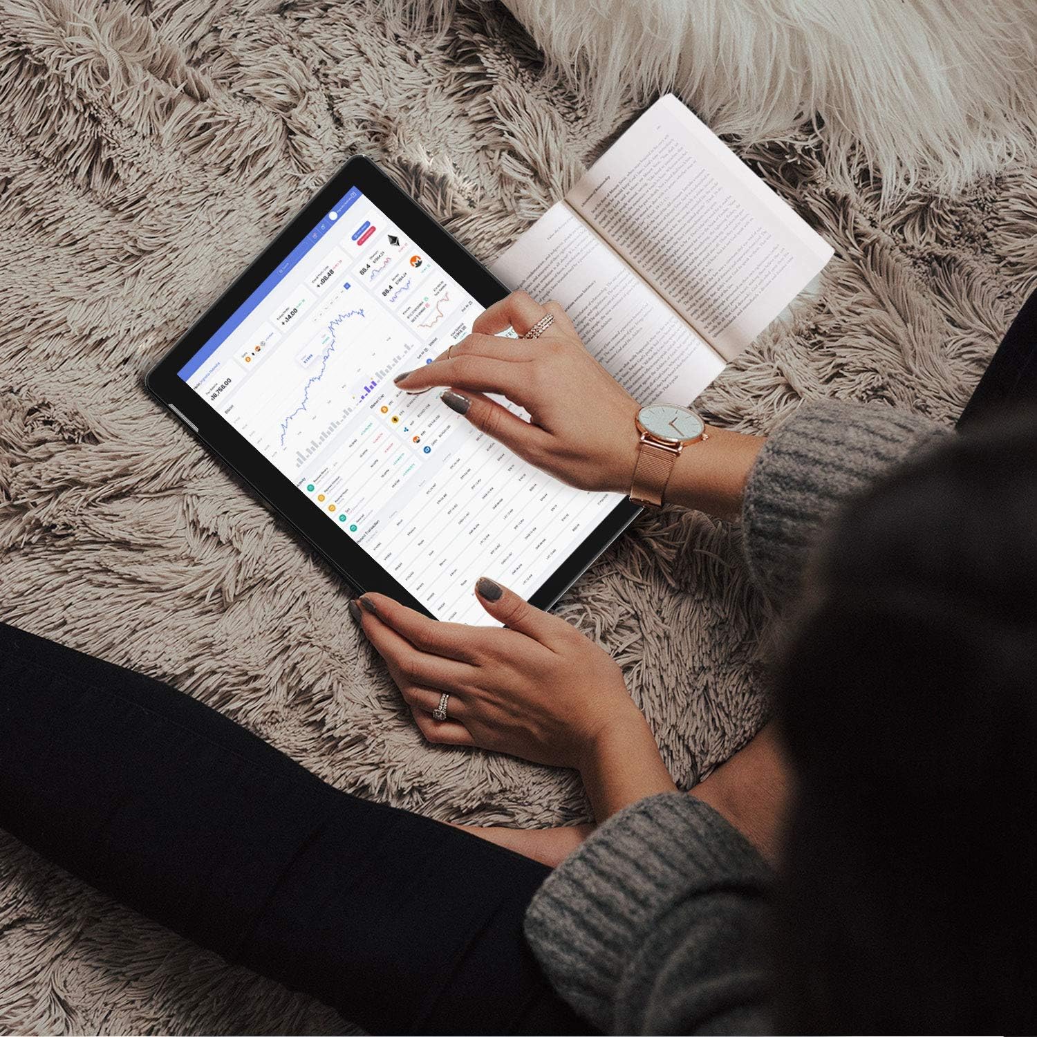 Blасk Frіdау - 80% оƒƒ Tablet 10 inch, Android 9.0, Quad-Core Processor, MediaTek MT8167, 32GB Storage, Expandable up to 128GB TF Card, HD IPS Display, WiFi Bluetooth GPS, WinTab, Blue 40% оƒƒ Dіѕсоunt Tablet 10 inch, Android 9.0, Quad-Core Processor, MediaTek MT8167, 32GB Storage, Expandable up to 128GB TF Card, HD IPS Display, WiFi Bluetooth GPS, WinTab, Blue