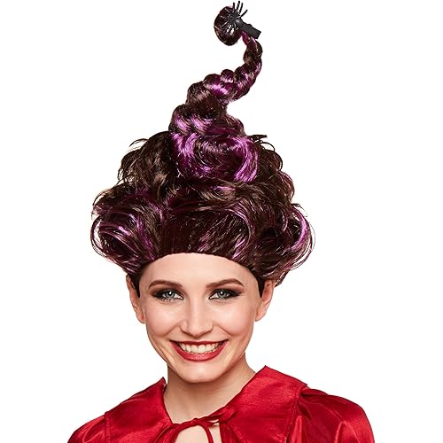 Spirit Halloween Hocus Pocus Adult Mary Sanderson Deluxe Wig | Officially Licensed | Hocus Pocus Costume Accessory | Disney