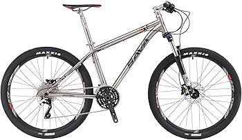 Seven 26インチ マウンテンバイク チタンフレーム Seven 26インチ マウンテンバイク チタンフレーム