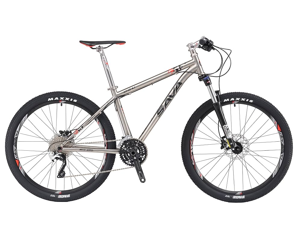 送料無料SAVA カーポンディスク式 オイルブレーキMTB30速 27.5インチ SAVA - フルサスペンションマウンテンバイク、カーボン