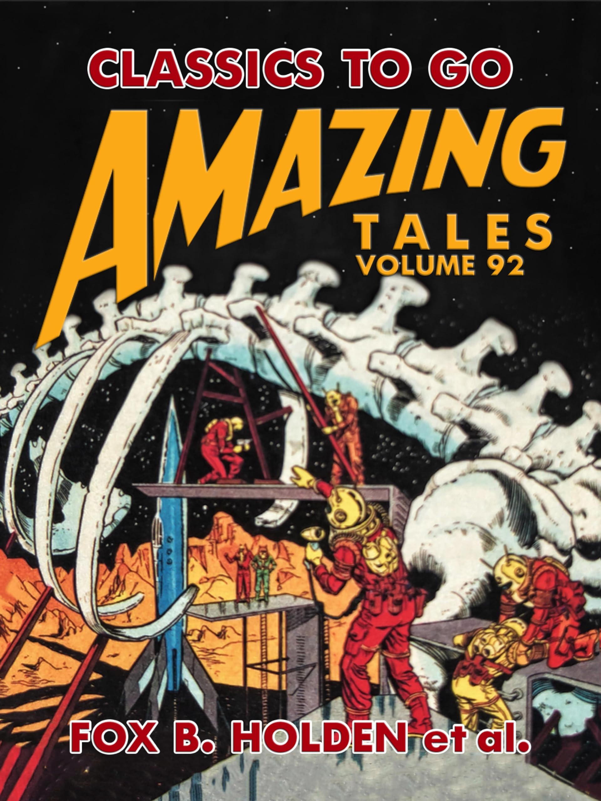 Cover of Amazing Stories, Volume 92