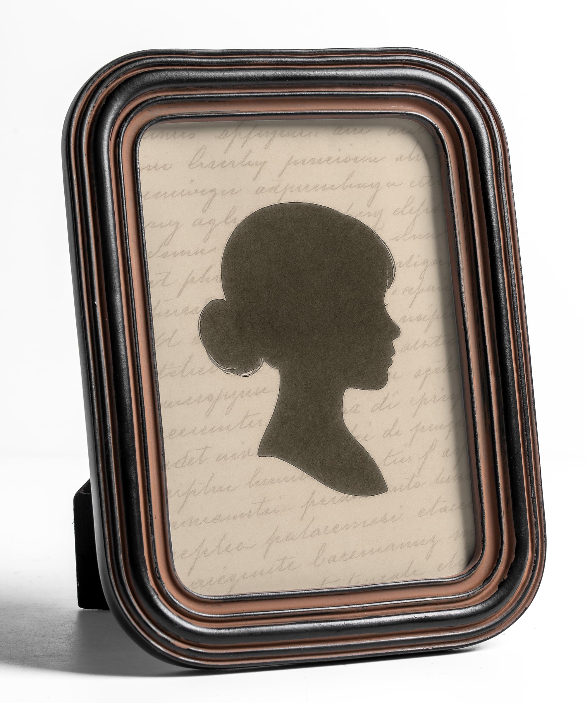 Afuly Vintage 7x5 Photo Frame Black Antique 5x7 Picture Frames — image 1