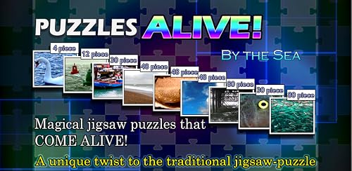 Puzzles ALIVE! By The Sea – vue 5
