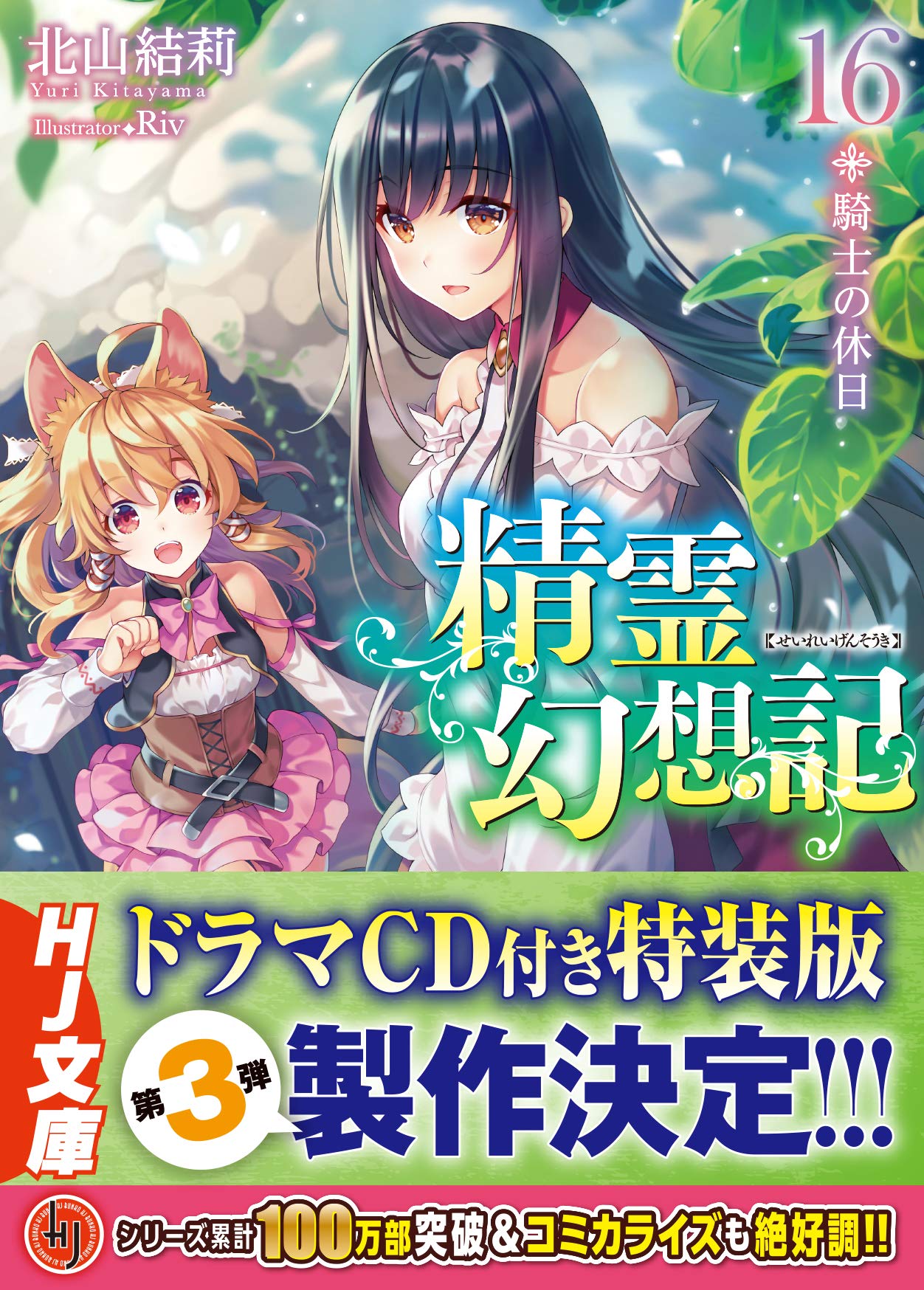 精霊幻想記 16 騎士の休日 Hj文庫 北山結莉 Riv 本 通販 Amazon