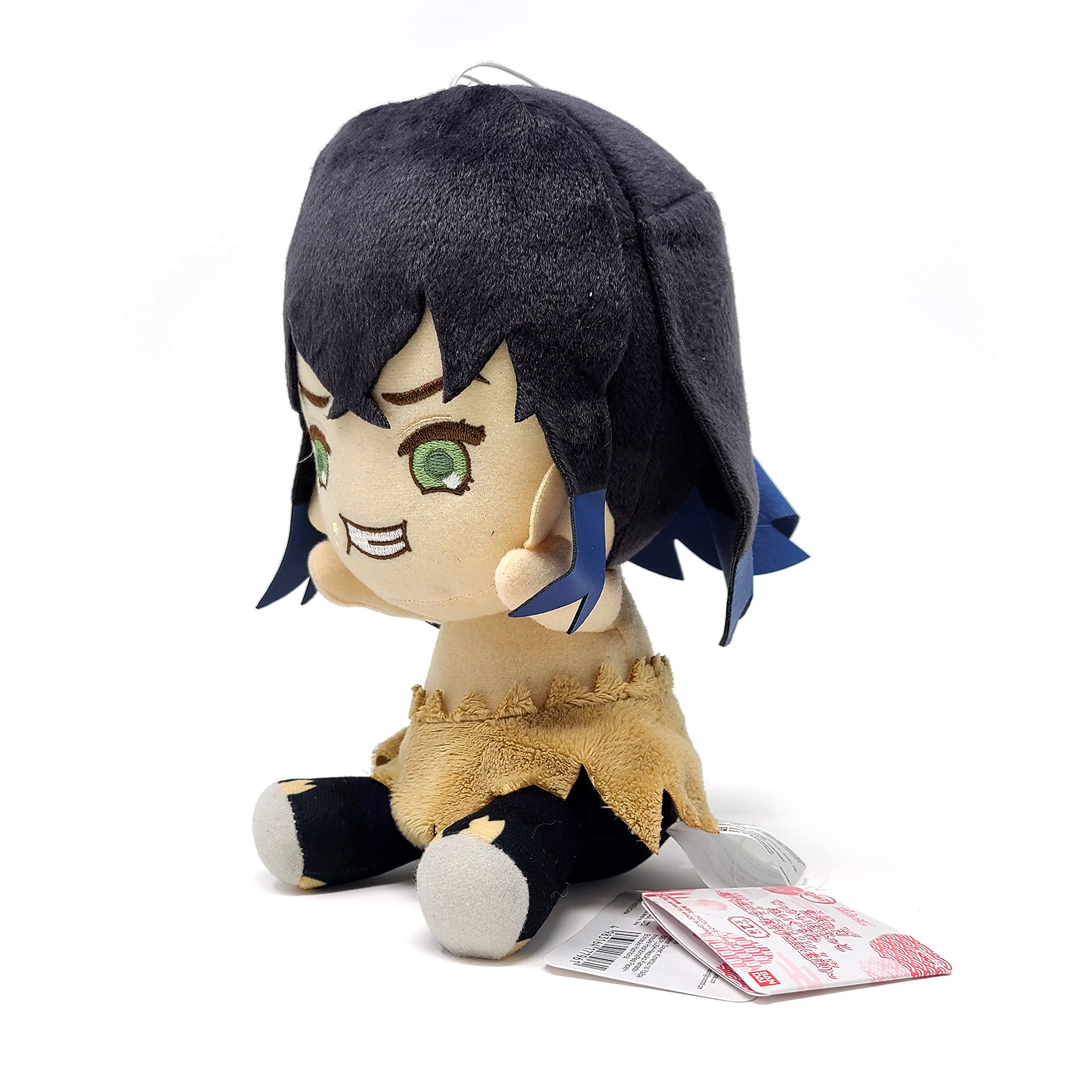 Demon Slayer: Kimetsu no Yaiba Big Plush - Nezuko Kamado - Inosuke Hashibira(Real Face) - (B:Inosuke Hashibira)