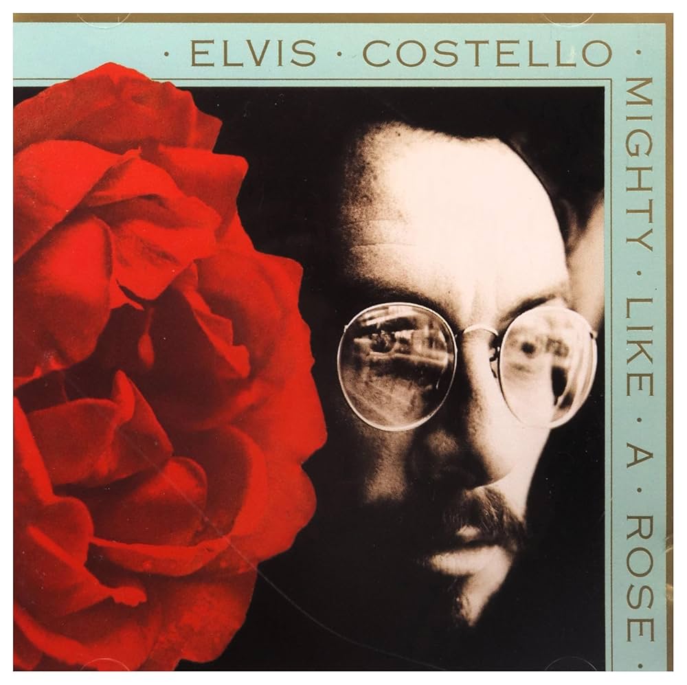 欧LP Elvis Costello Mighty Like A Rose MOVLP915 Warner Records, Musi /00260 Costello, Elvis - Mighty Like a Rose - Amazon.com Music