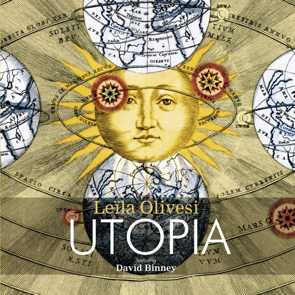NEW SEALED Utopia by Leïla Olivesi (CD, 2015) Jazz