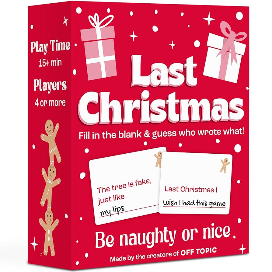 amazon-com-off-topic-last-christmas-the-naughty-or-nice-holiday-party-game-for-the-whole-family-fun-board-games-for-family-night-games-home-kitchen for Free Printable Christmas Board Games Amazon.com: OFF TOPIC Last Christmas: The Naughty or Nice Holiday Party Game for The Whole Family - Fun Board Games for Family Night Games : Home & Kitchen for Free Printable Christmas Board Games