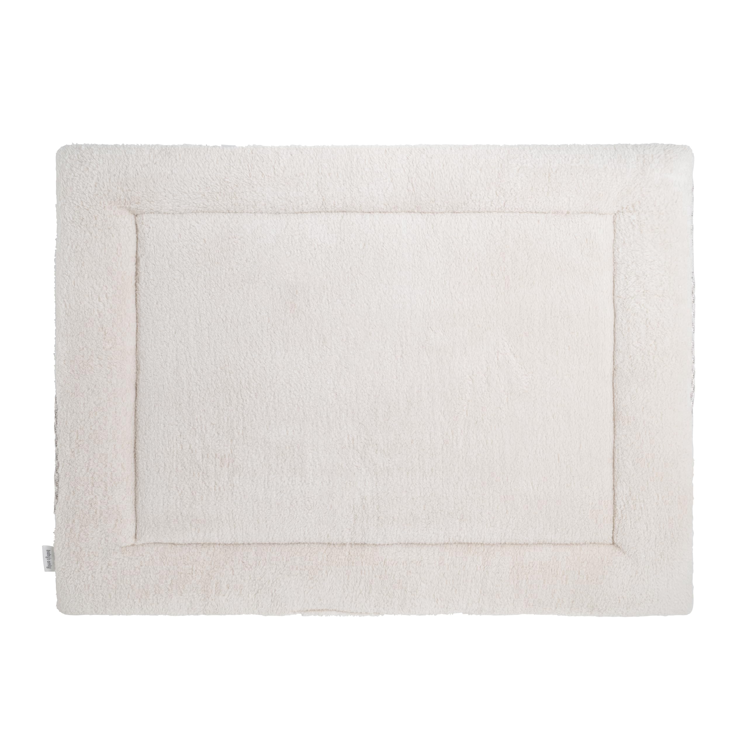 Baby's Only - Laufgittereinlage Happiness - Urban Taupe/Ecru - 75x95 cm