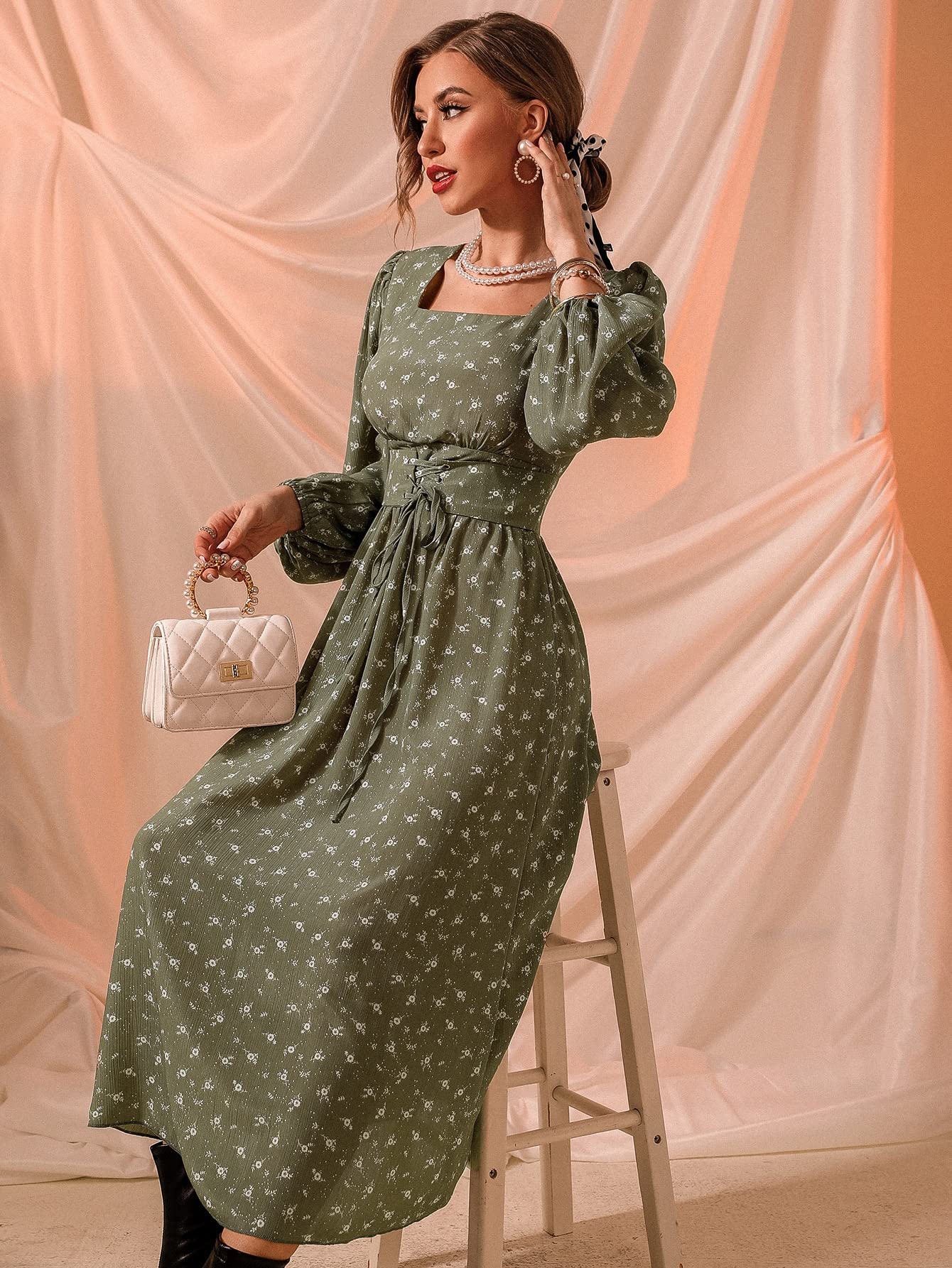 lace sage green prom dress Stella Couture 21064 Size 6 Sage Long off the shoulder slit a line prom dress pageant gown lace