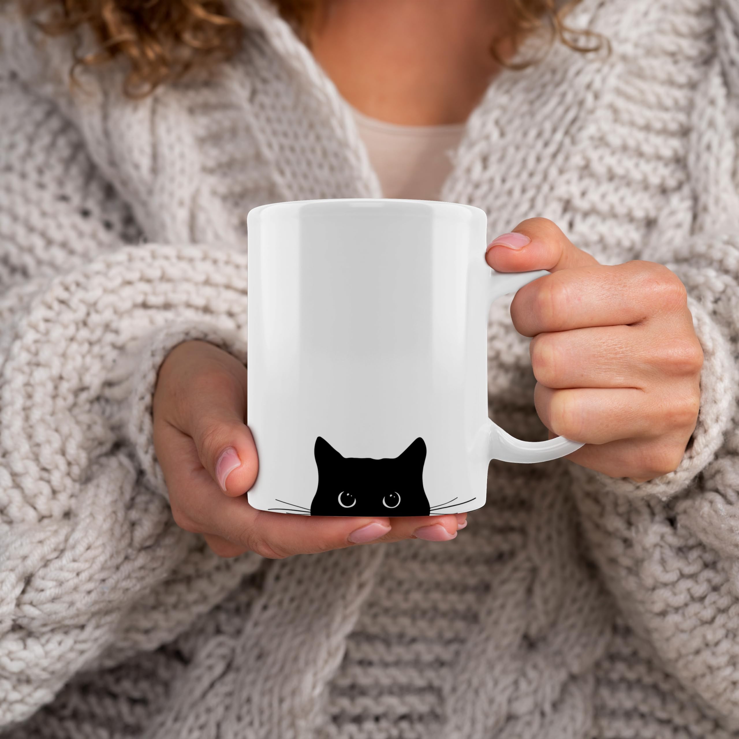 OFlich 415-MBEI-WJ - Taza para café, leche y té