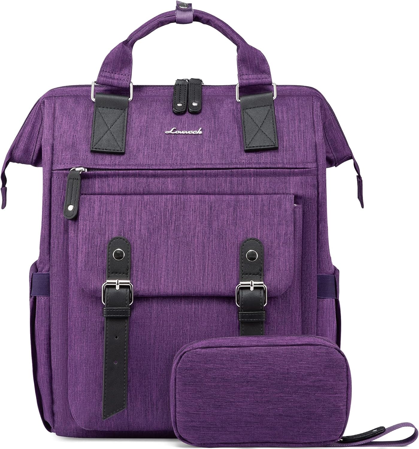 LOVEVOOK Laptop Backpack for Women Teacher Doctor Nurse