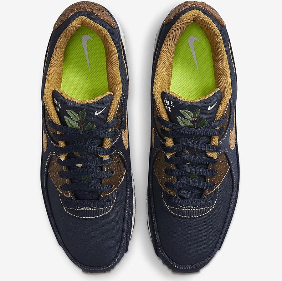 Amazon | [ナイキ] エア マックス 90 SE AIR MAX 90 SE オブシディアン  