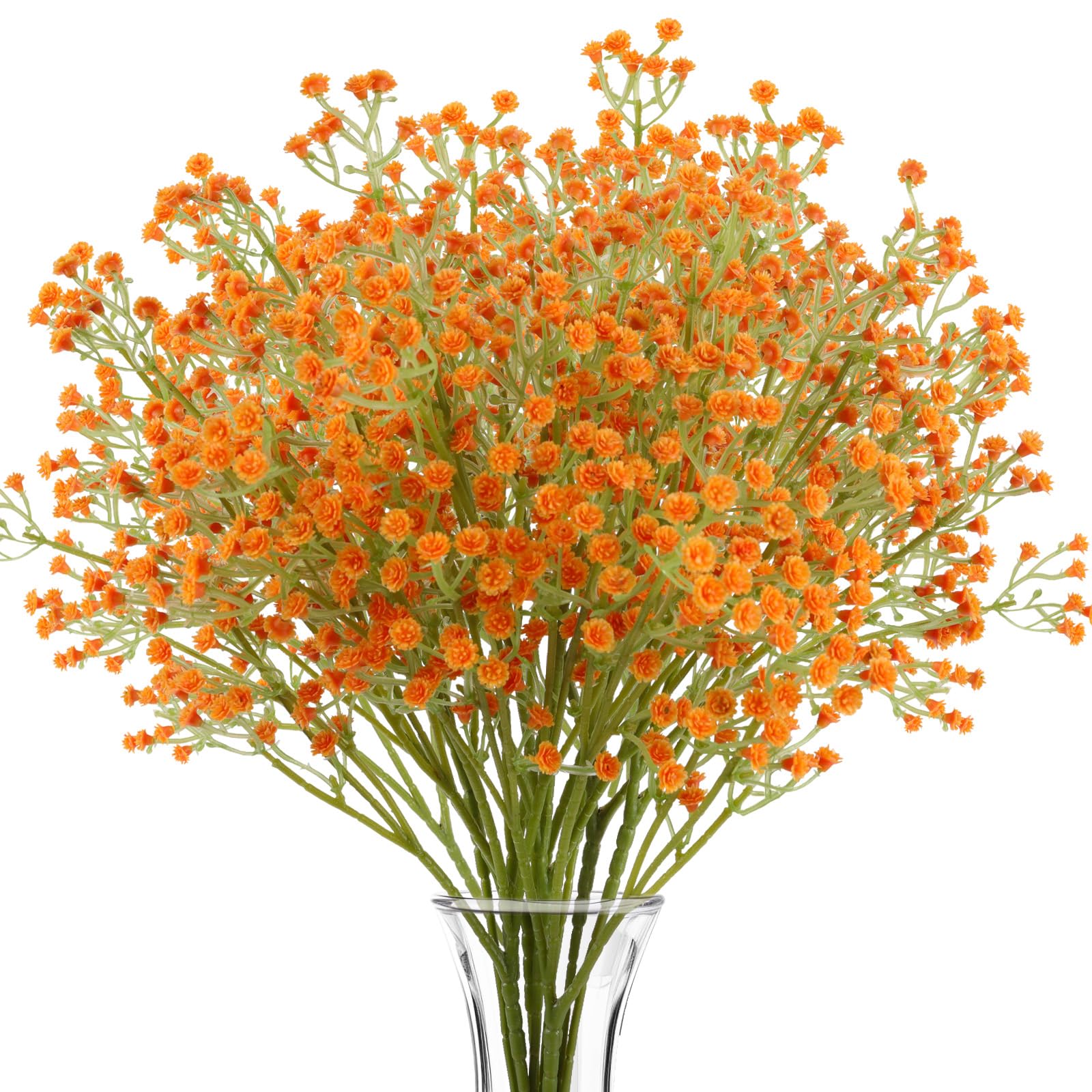 N&T NIETING ベビーブレスフラワー 10個 フェイクカスミソウ植物 ベビーブレス 造花 ウェディングパーティー ホームガーデン装飾 イエロー　並行輸入品 N\u0026T NIETING ベビーブレスフラワー 10個 フェイクカスミソウ植物 ベビーブレス 造花 ウェディングパーティー ホームガーデン装飾 イエロー