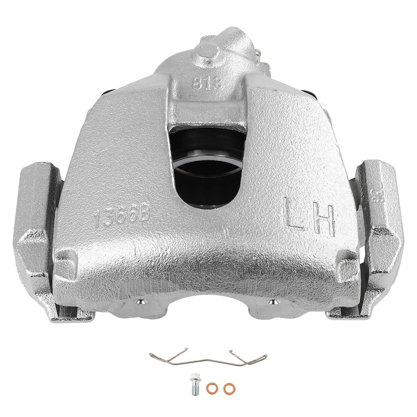 SCITOO Front Driver Side Disc Brake Caliper 19B2942 | Compatible For Mazda For 3 2004,With Bracket 1PC