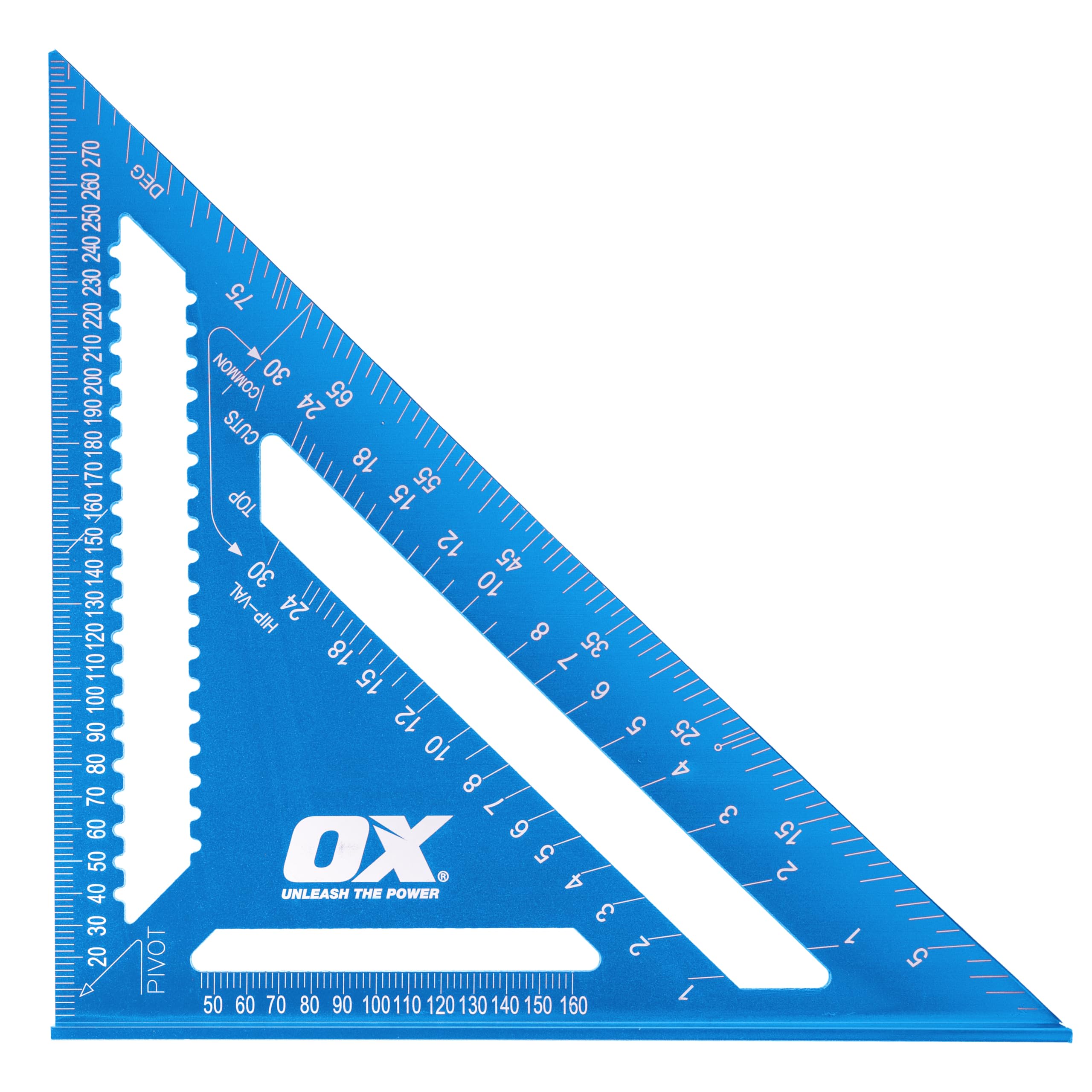 OX ToolsPro Aluminium Rafters Square Metric - 300mm