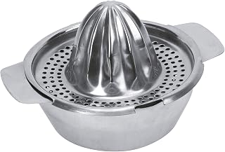 Equinox 503128 Citrus Squeezer, Stainless Steel