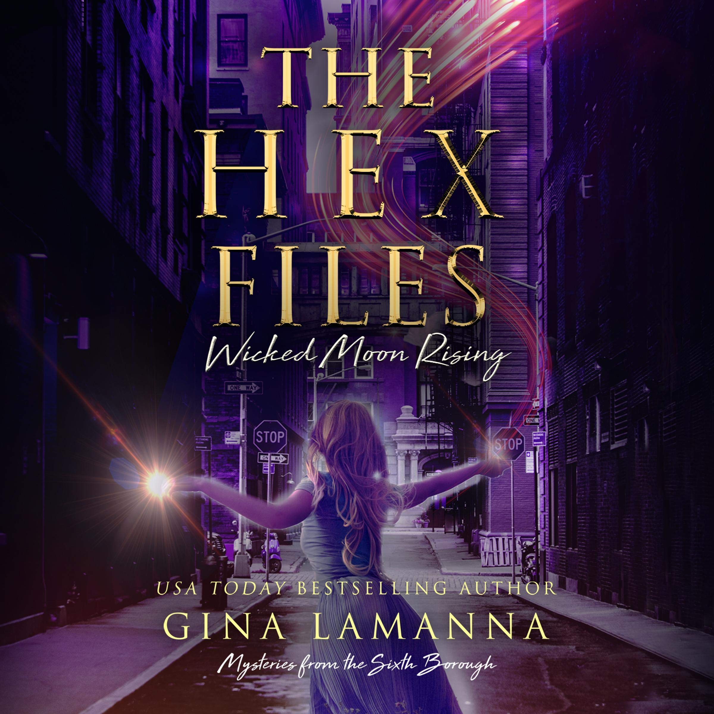 Cover art for The Hex Files: Wicked Moon Rising