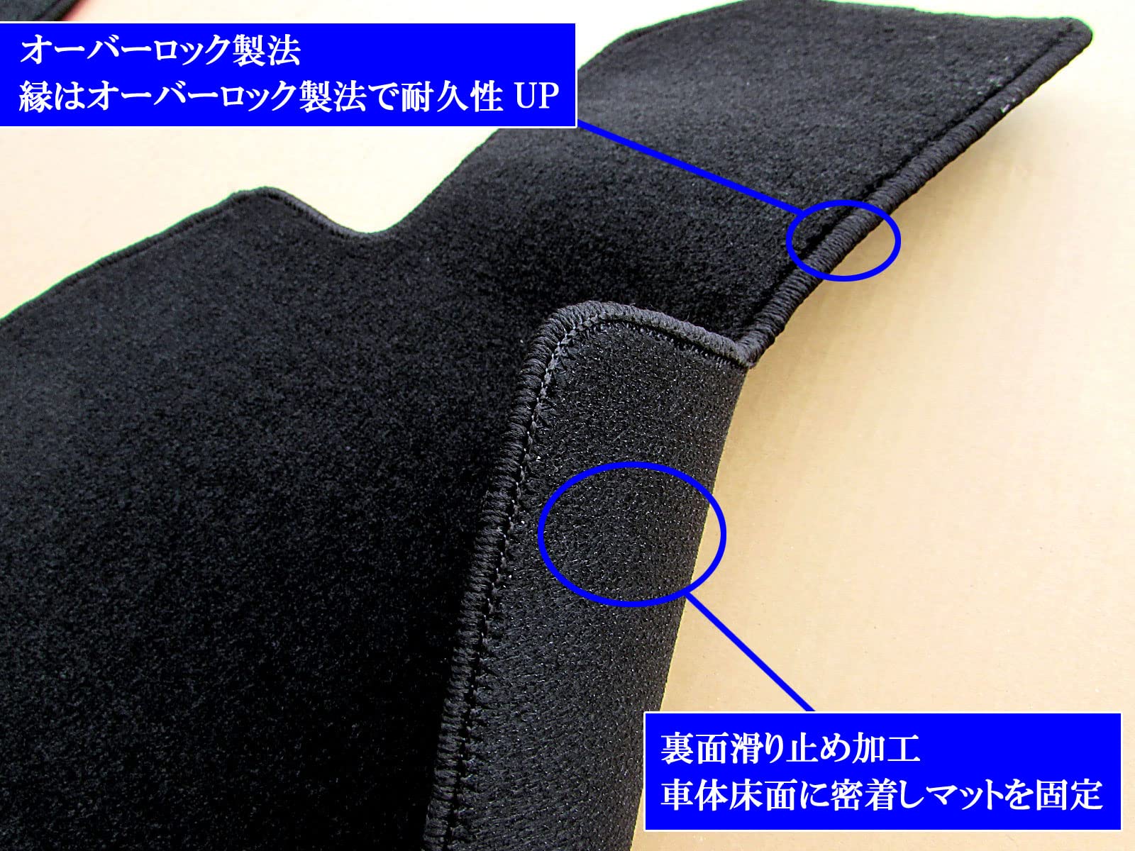 Amazon | BRIGHTZ 911 991 フロアマット 左ハンドル用 【 FLOOR－MAT