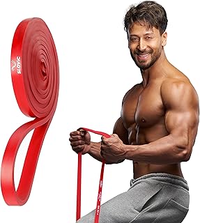 Slovic Latex Resistance Band for Workout [7-15 KG] | Resistance Band Set | Exercise Band &amp; Stretching Bands for Exercise f...