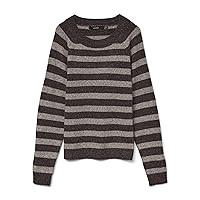 Vero Moda Vmdoffy LS O-Neck Blouse Ga Noos, Torta al Cioccolato