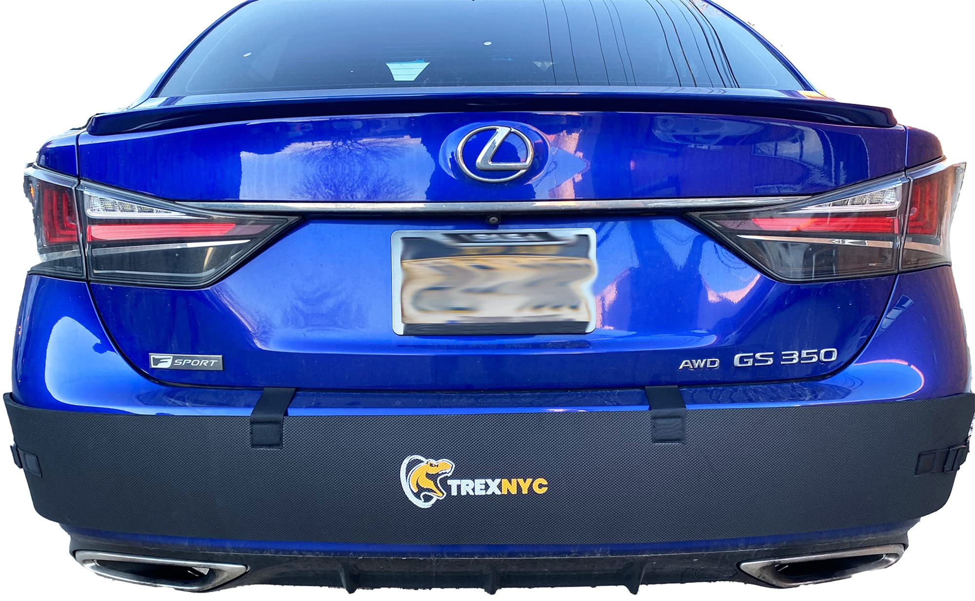 T-Rex Bumper Protector, Rear Bumper Guard for Cars