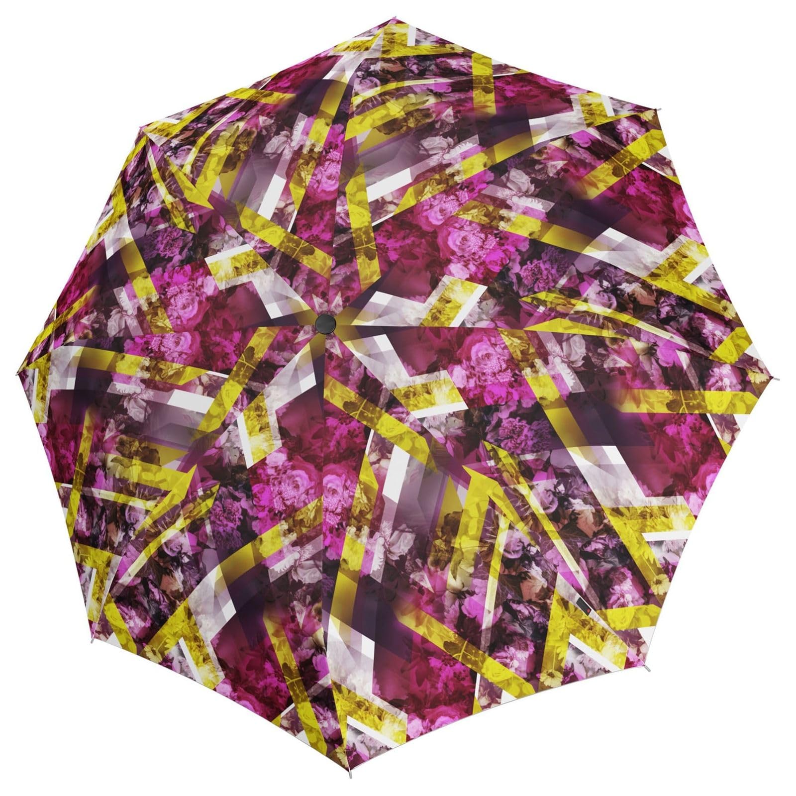 Knirps Duomatic T.200 Taschenschirm 28 cm, Smile, one size, Klassisch