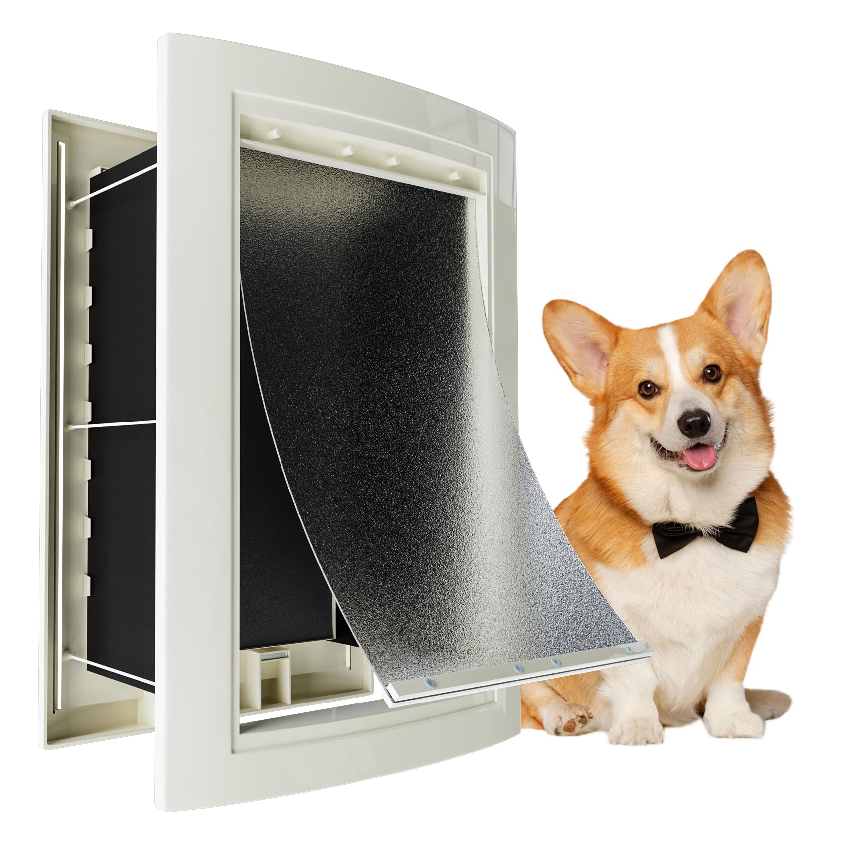 mestyl Dog Door for Wall