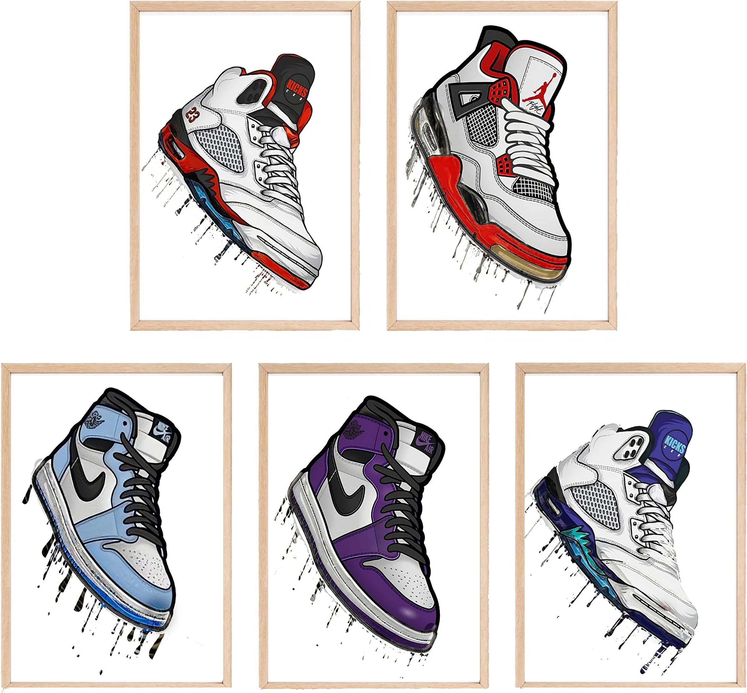 how many jordan sneakers are there