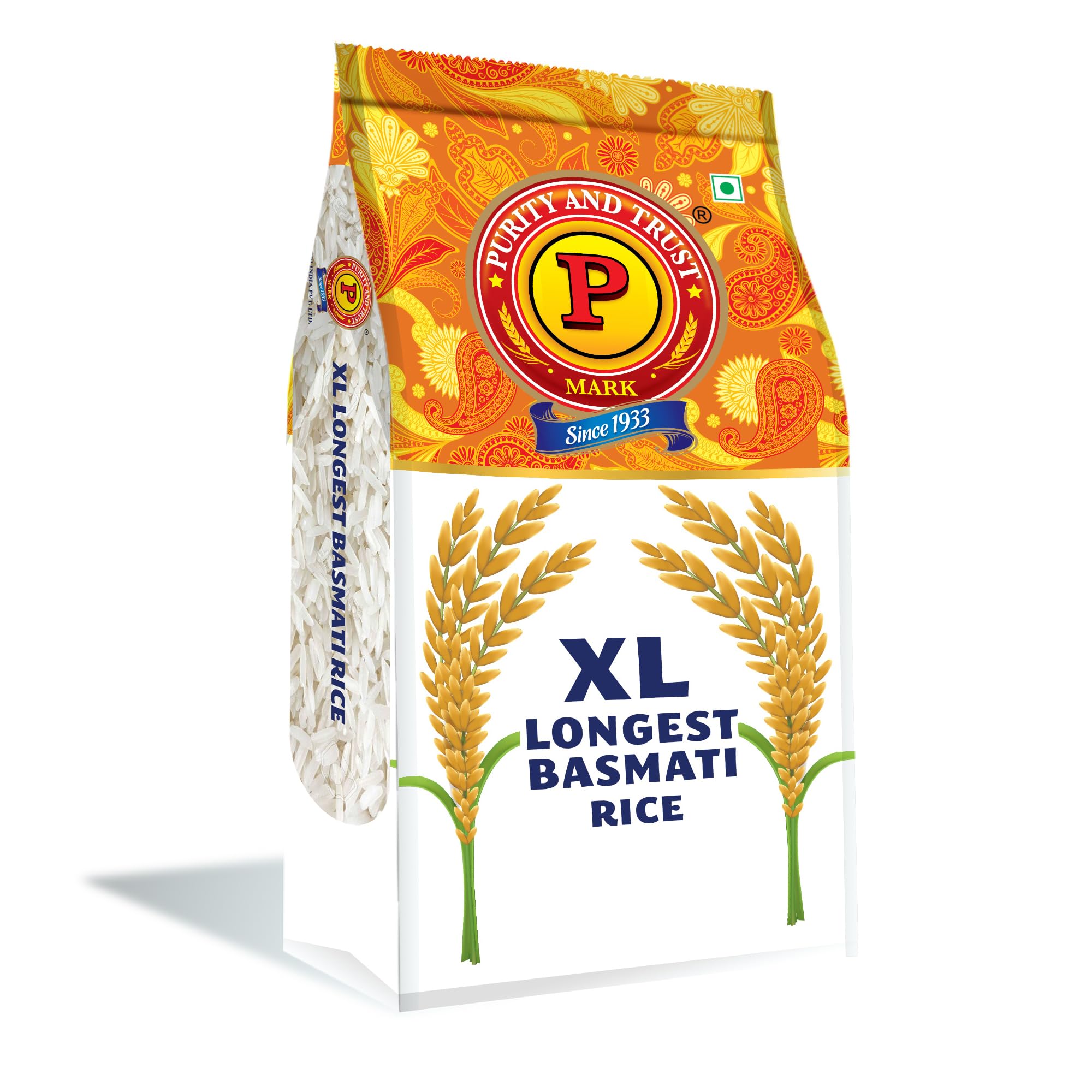 PMARK XL LONGEST BASMATI RICE 1 KG | Healthy and Weight Management | Longest Rice Grain | Rich in Taste and Aroma (B0993DX45R) Amazon Price History, Amazon Price Tracker