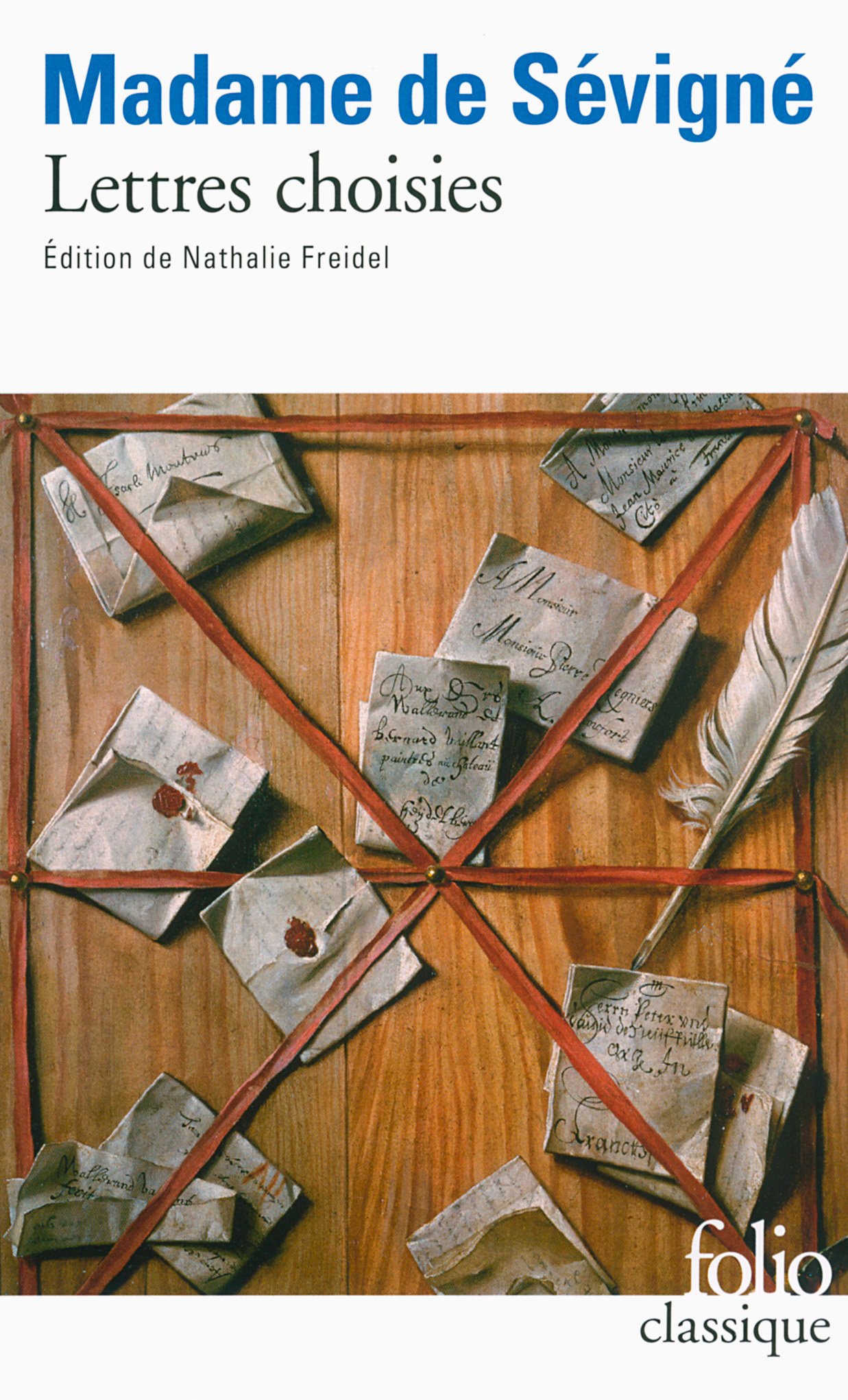 Lettres choisies (Folio classique)