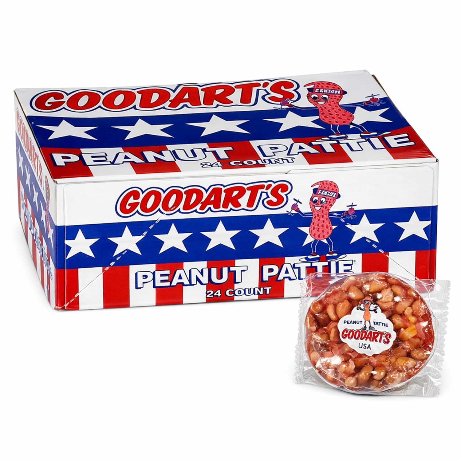 Goodart's Peanut Pattie - 24 Count