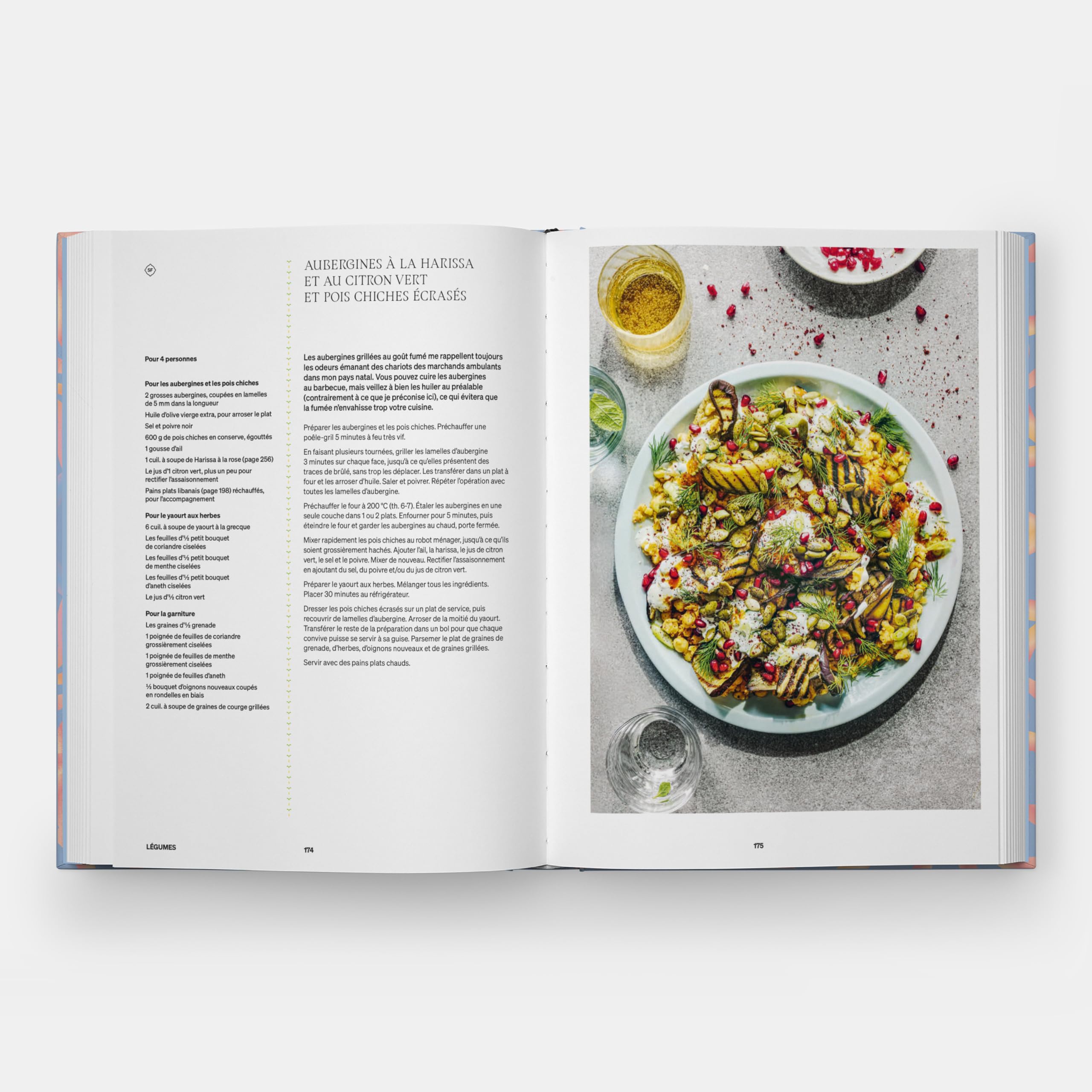 La cuisine végétarienne levantine: Recettes du Moyen-Orient