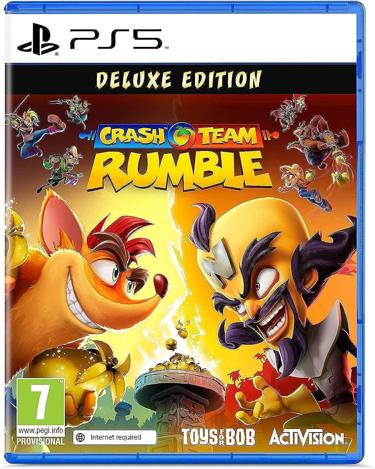 ACTIVISION Crash Team Rumble - Deluxe Edition