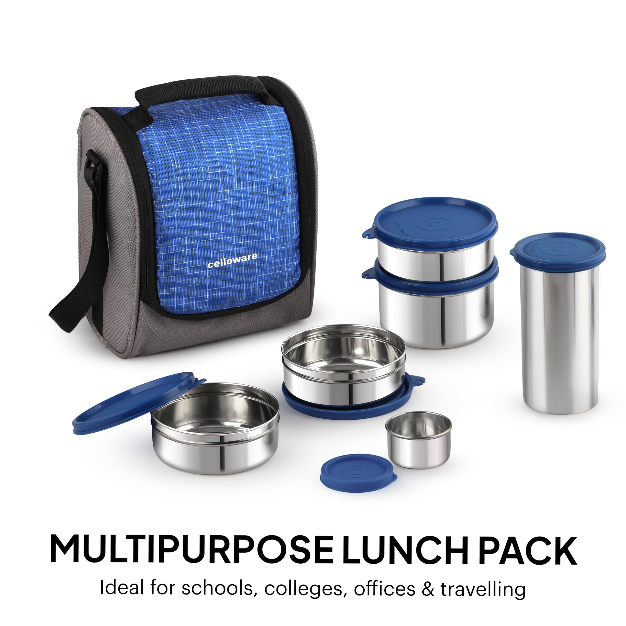 Cello MF Food Junction Jumbo Lunch BOX