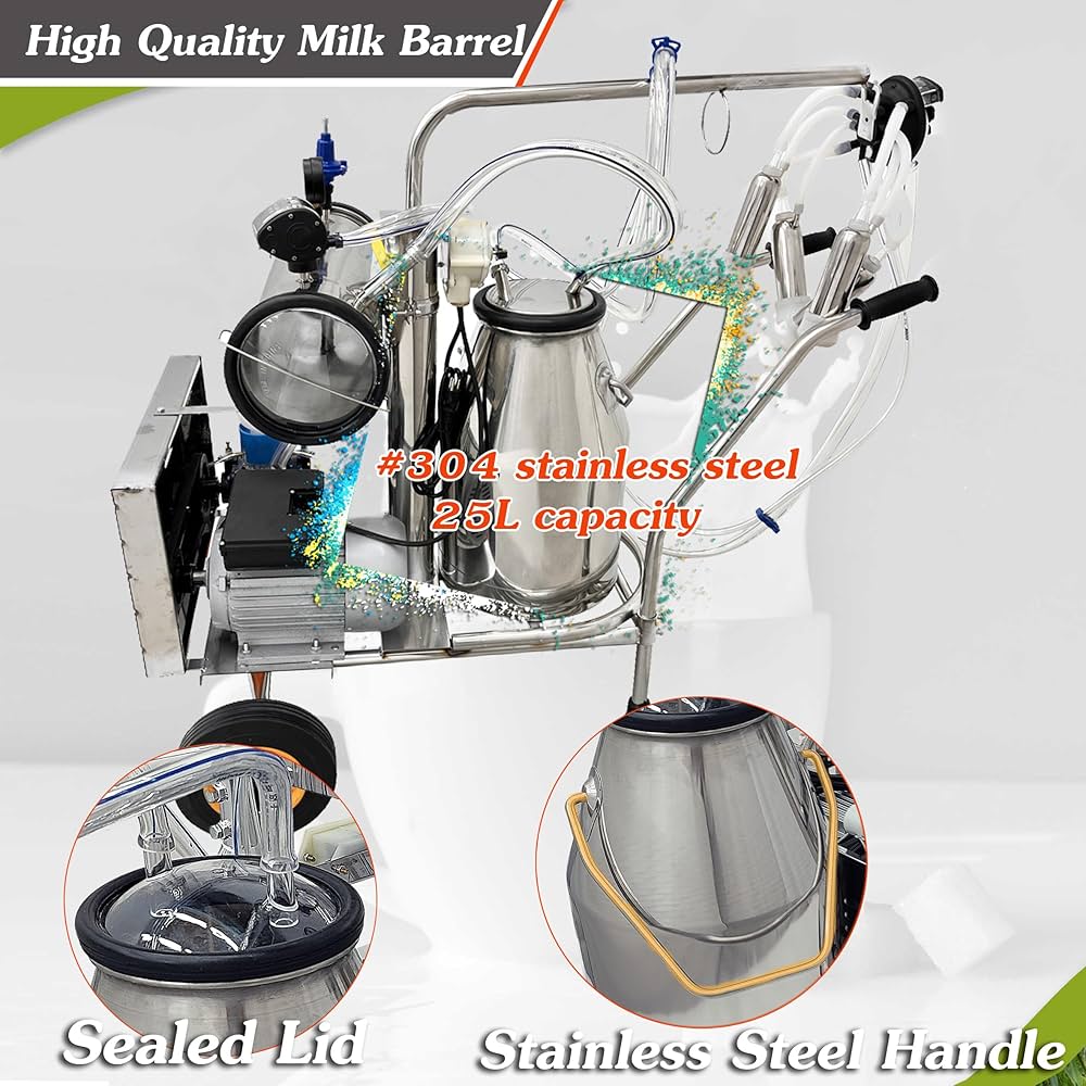 EMT　Veal PRO 60jr KR Amazon.com: INTSUPERMAI Electric Milking Machine 1440 RPM