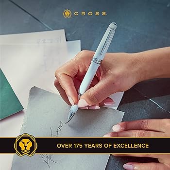 Amazon | CROSS(クロス) クロスベイリーライト ホワイト 万年筆