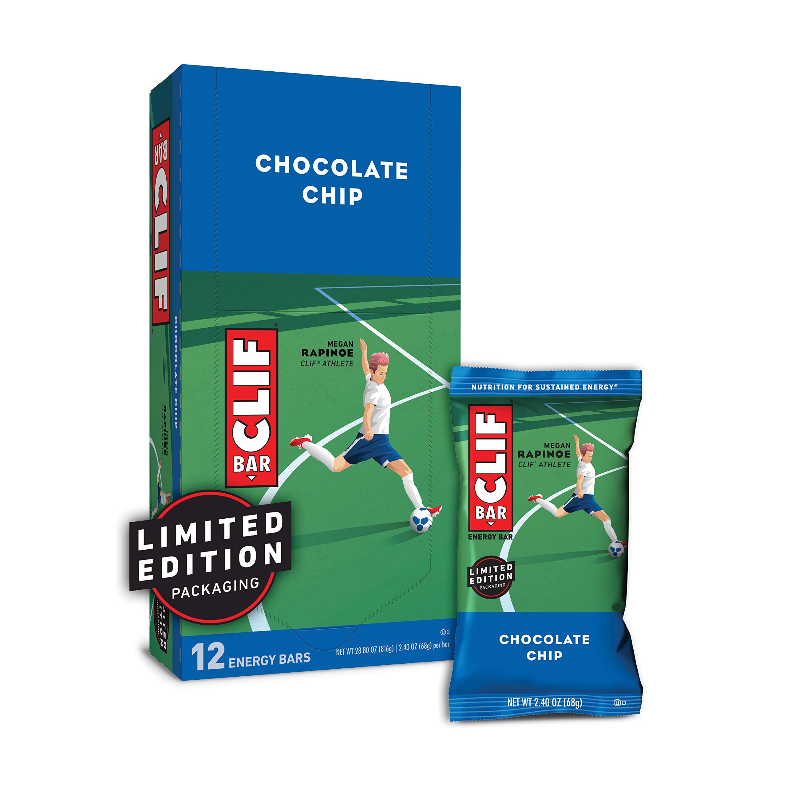 Buy CLIF BARS Energy Bars Chocolate Chip Made with Organic Oats