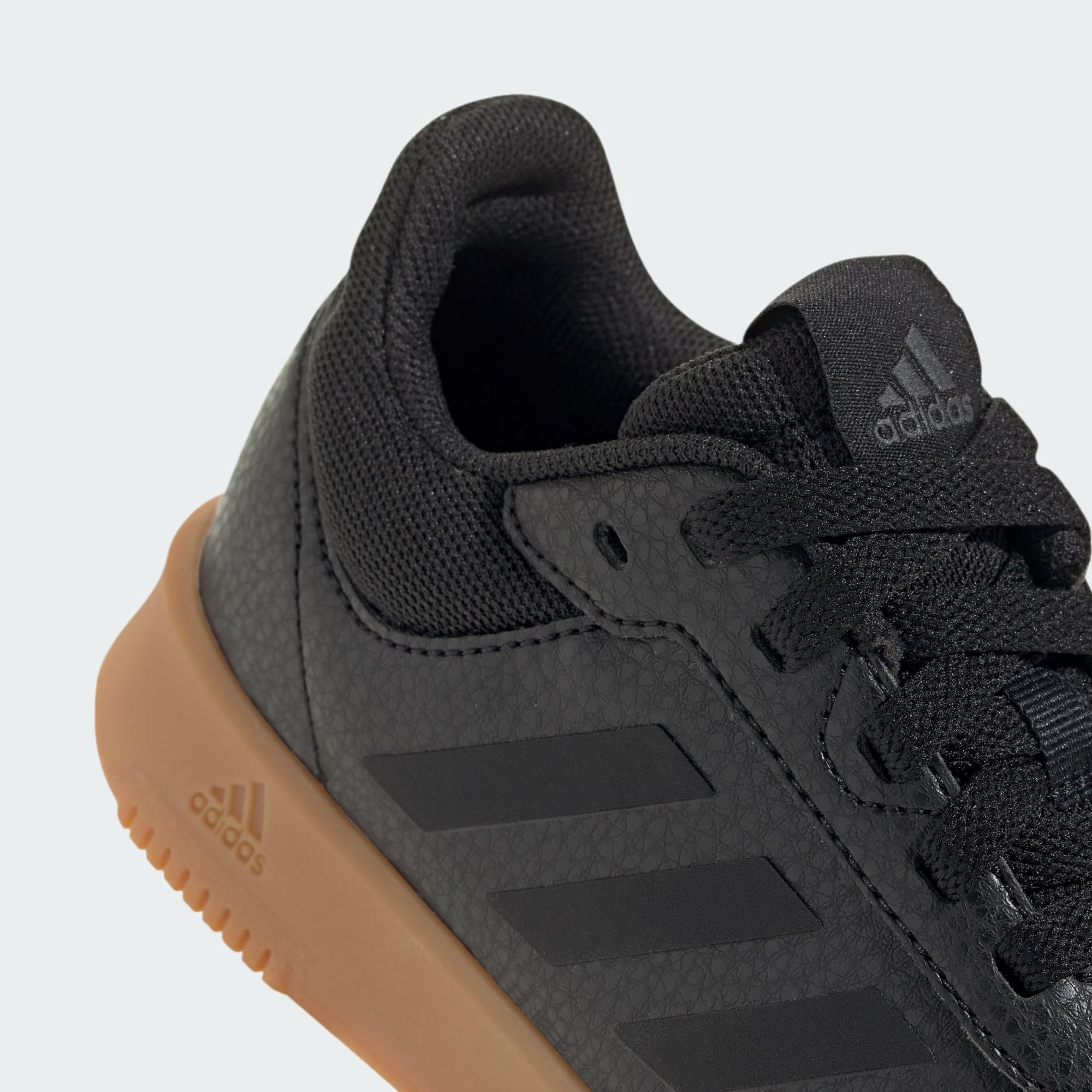 adidas Uniseks - dzieci Tensaur Sport Training Lace Shoes, Core Black/Core Black/Beige, 28 1/2 EU