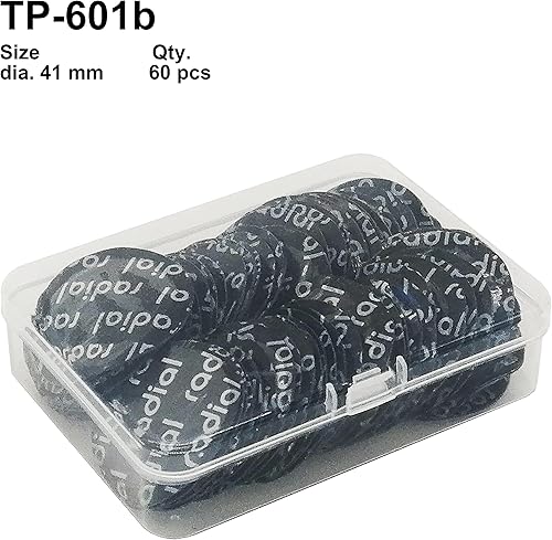 Miniatura 2 de TP-MR2 Kit de parches radiales para neumáticos de 84 piezas, diámetro 1 58" (41 mm) 48 piezas y diámetro 2 14" (57 mm) 36 piezas en una caja