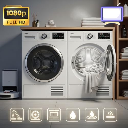 Vacuum & Dryer Hum 4K – Appliance White Noise Fire TV Screensaver