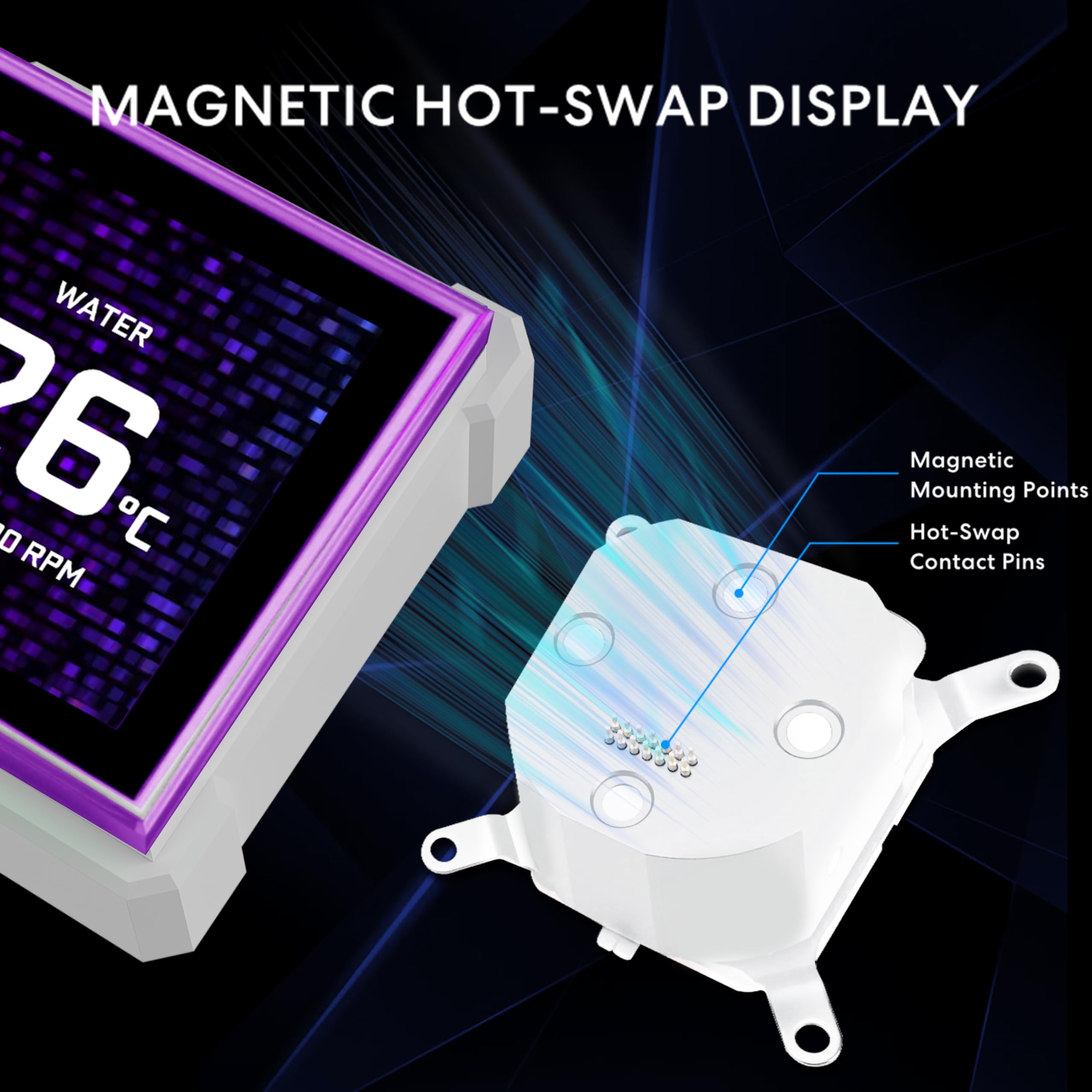 Amazon.com: Lian Li Hydroshift II LCD-S 360TL ARGB Liquid CPU