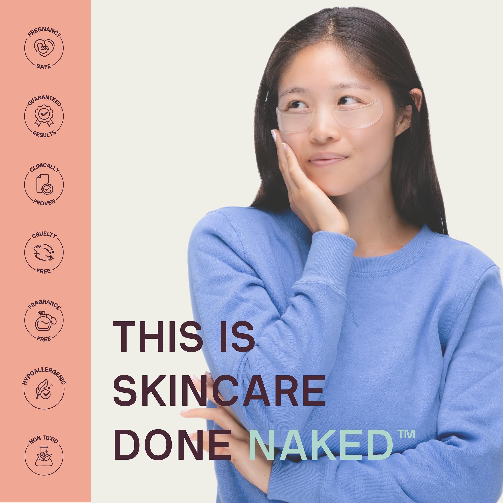 Dermaclara Kit de parches faciales – Parches antiarrugas para frente, líneas de sonrisa, tratamiento de silicona antiarrugas, hasta 30 usos – Kit: 1 frente, 2 boca, 2 parches para ojos y 1 limpiador