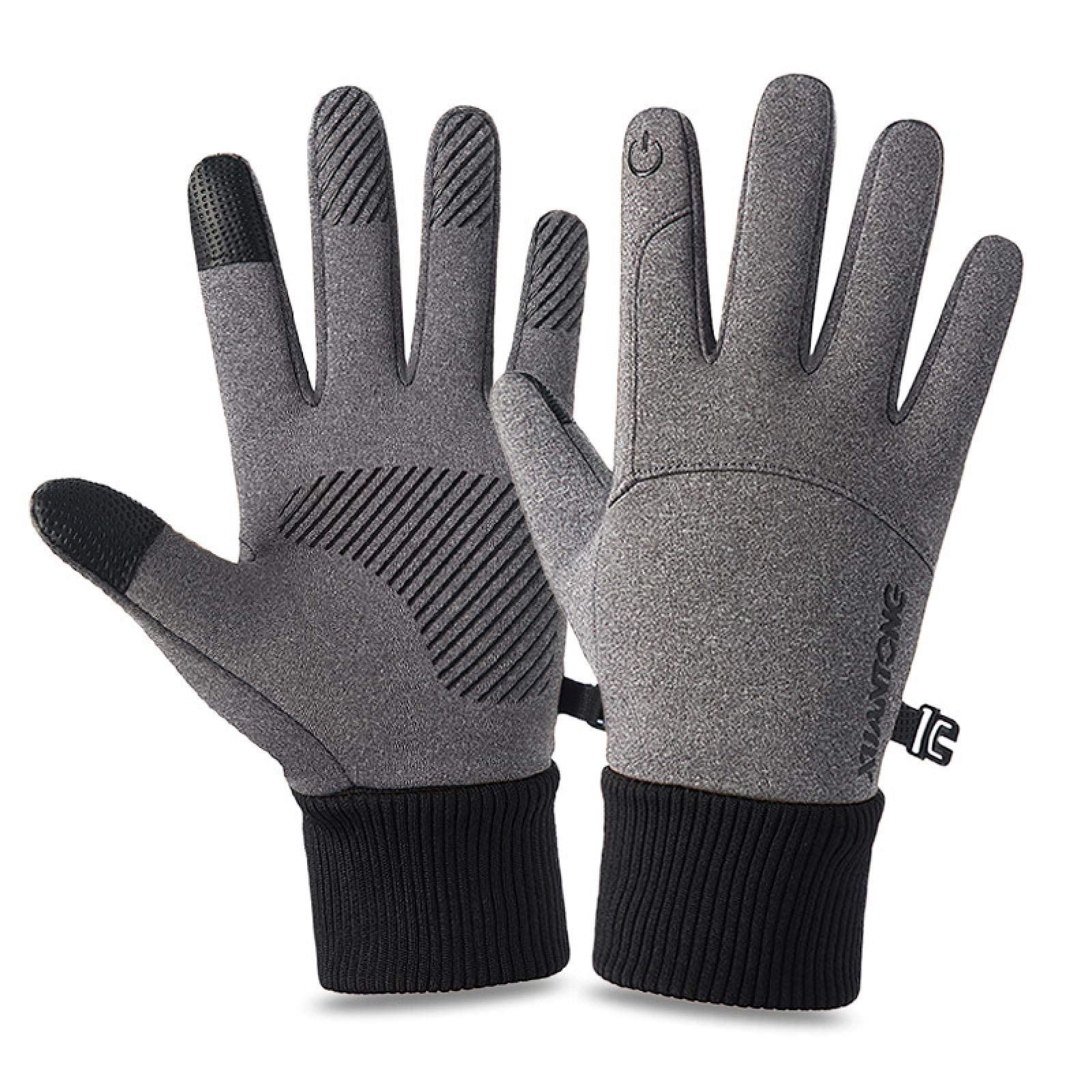 CityComfort Skihandschoenen voor dames, touchscreen, thermische handschoenen voor dames en tieners, fleecevoering, waterdicht, winddicht, cadeaus voor vrouwen (roze