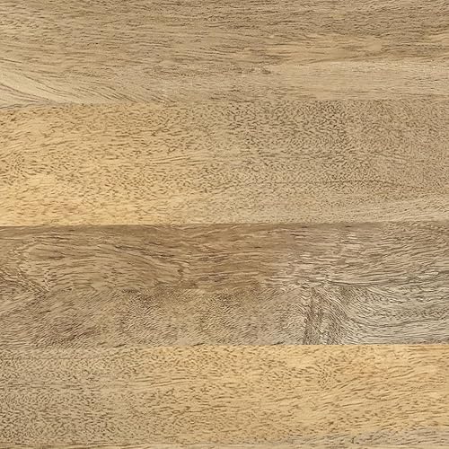 Miniatura 21 de SIMPLIHOME Demy - Mesa auxiliar redonda de metal sólido de 18 pulgadas de ancho con parte superior de mármol genuino blanco y base de metal negro,