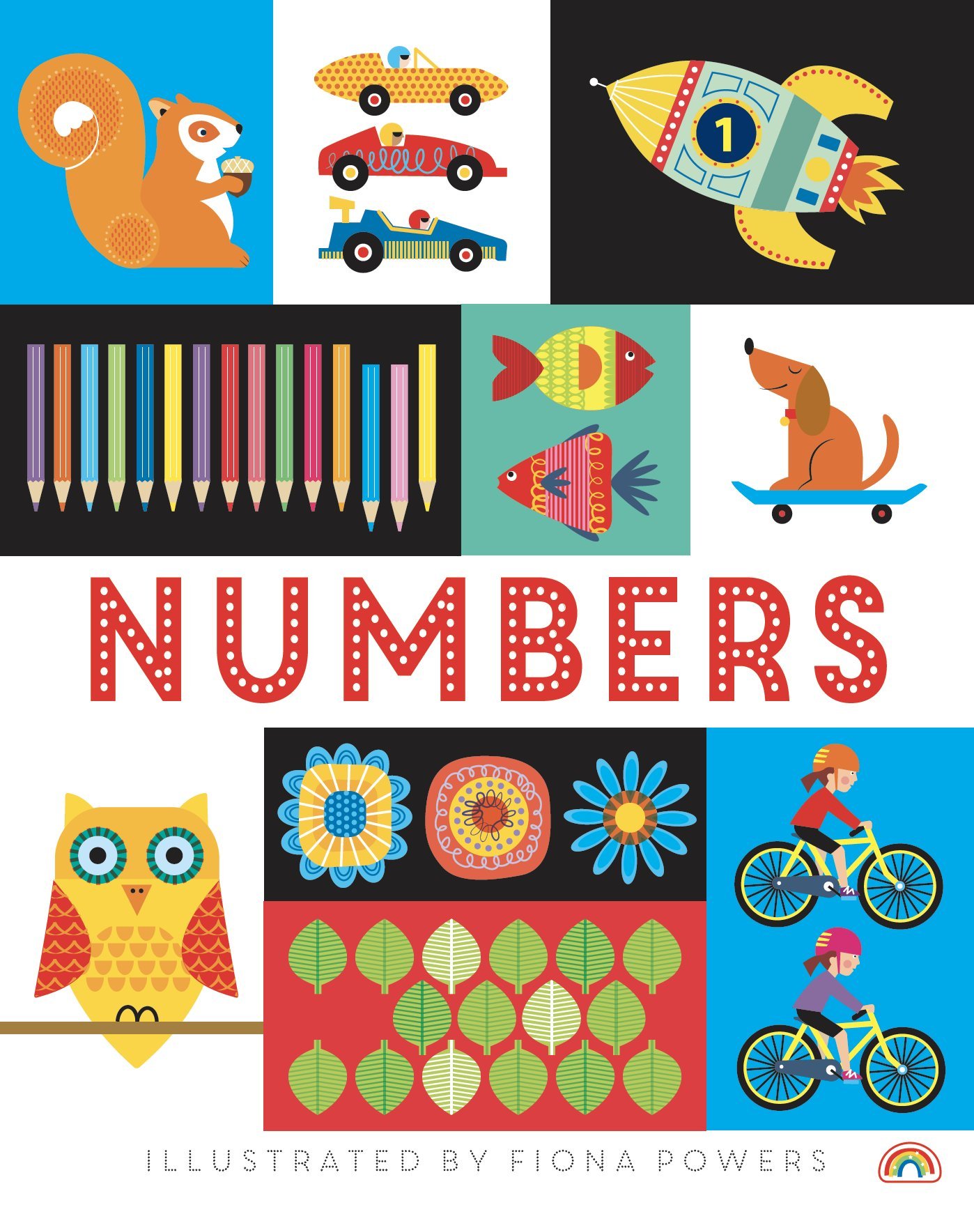 Lift the Flap - NUMBERS
