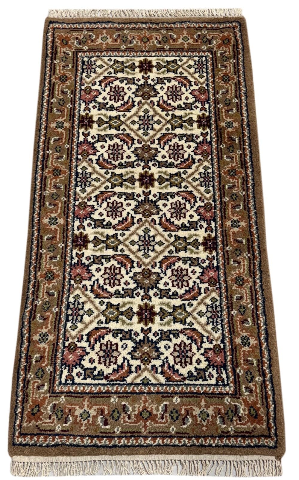 Tappeto annodato a mano Lana 70 x 140 cm wi_146281962942_2