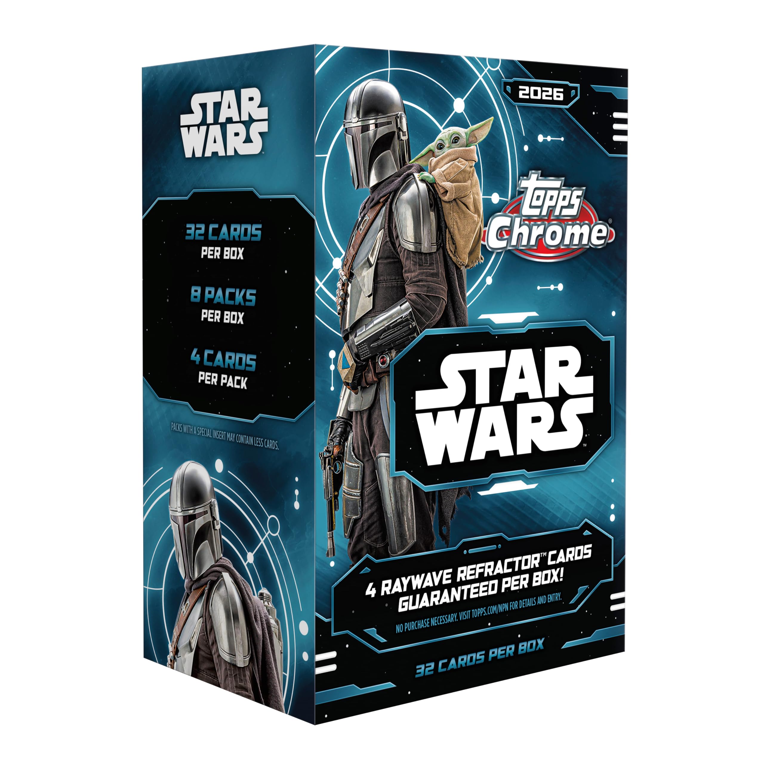 Topps Star Wars The Mandalorian カードセット Amazon.com: 2026 Topps Chrome Star Wars - Factory Sealed - Value