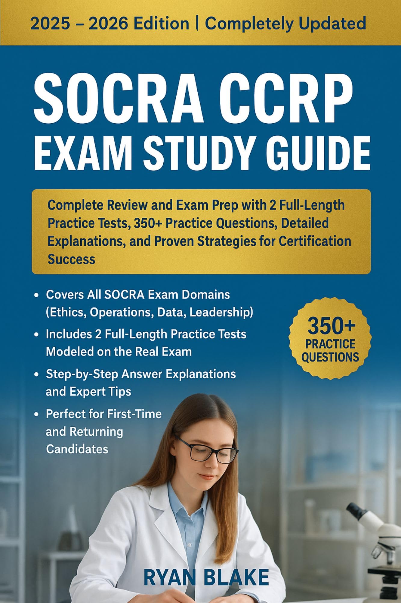 SOCRA CCRP EXAM Study Guide 2025 - 2026 Edition