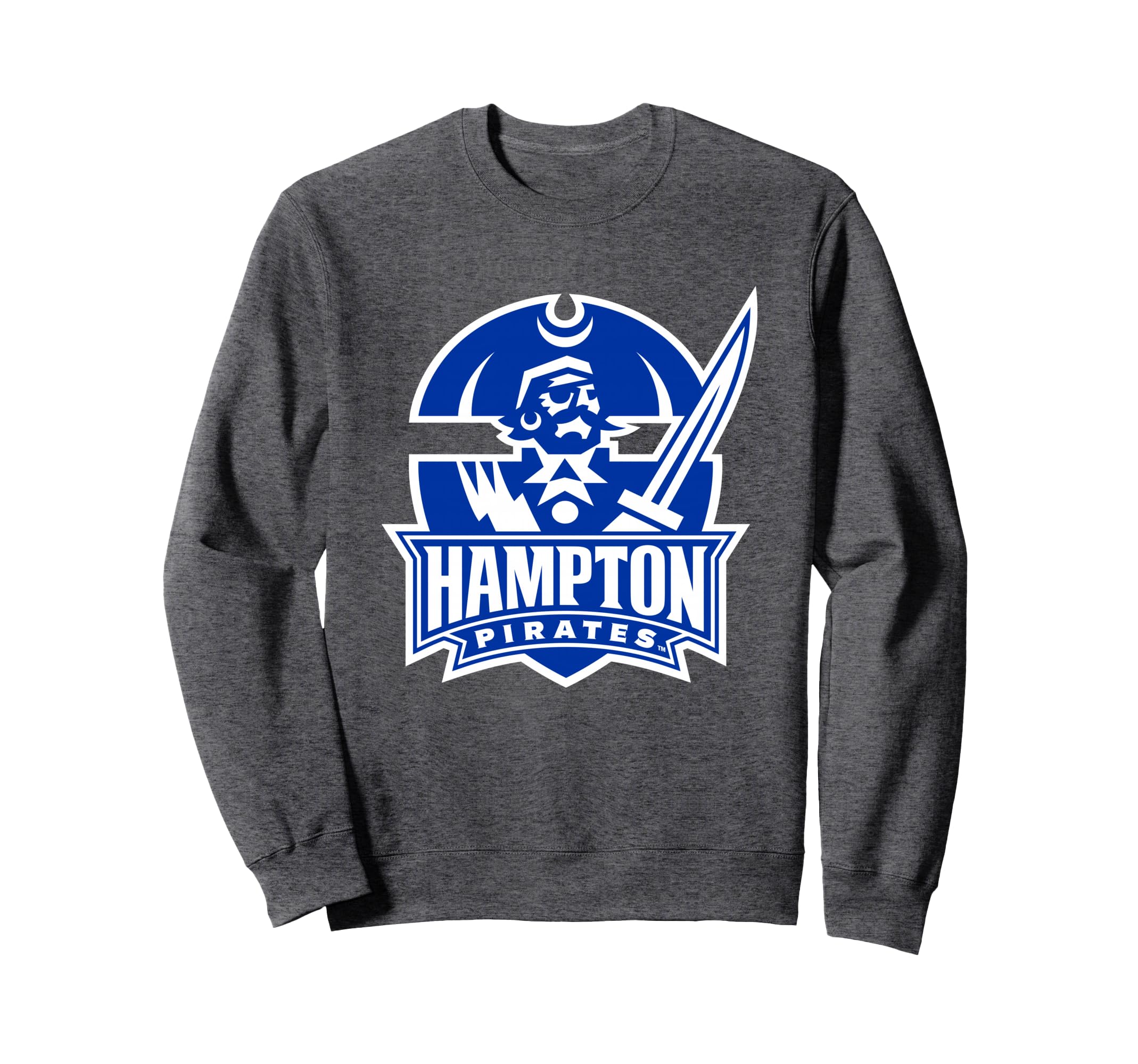 Elite Authentics Unisex-Adults Hampton Pirates NCAA University Fan Sweatshirt - Black, Small